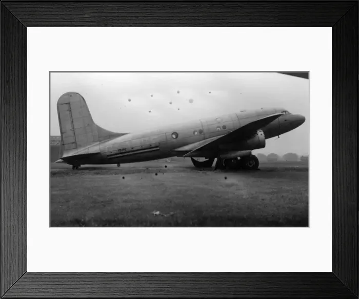 Framed Print : Avro Tudor 1 first prototype VX192 / G-AGPF Framed Print : Avro Tudor 1 first prototype VX192 / G-AGPF