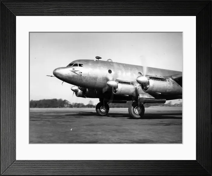 Framed Print : Avro Tudor 1 Framed Print : Avro Tudor 1