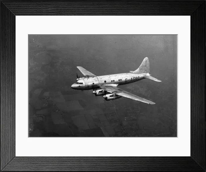 Framed Print : Avro Tudor 1 G-AGRC Framed Print : Avro Tudor 1 G-AGRC