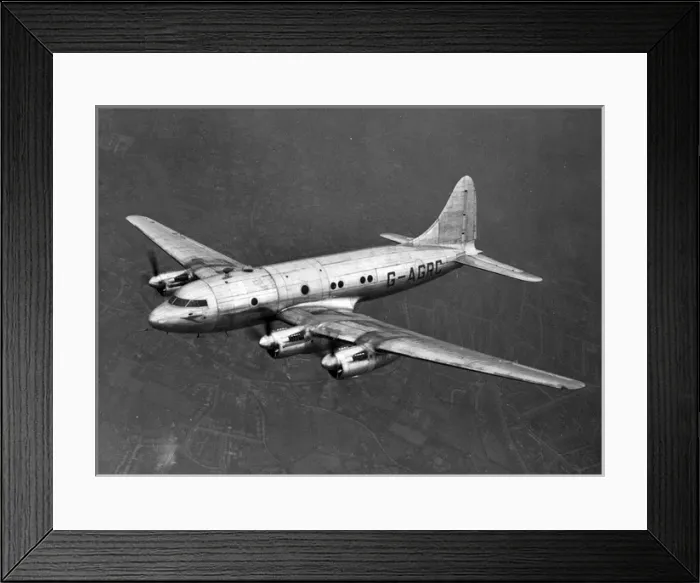 Framed Print : Avro Tudor 1 G-AGRC Framed Print : Avro Tudor 1 G-AGRC