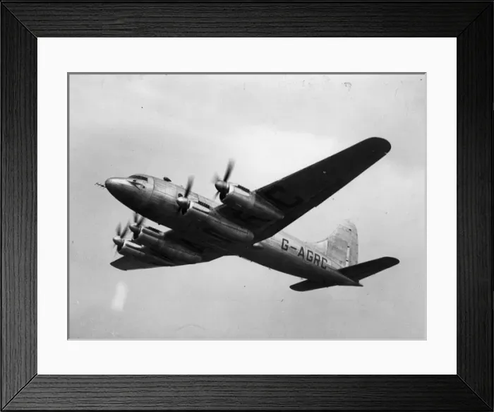 Framed Print : Avro Tudor 1 G-AGRC Framed Print : Avro Tudor 1 G-AGRC