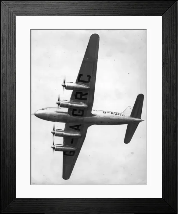 Framed Print : Avro Tudor 1 G-AGRC Framed Print : Avro Tudor 1 G-AGRC