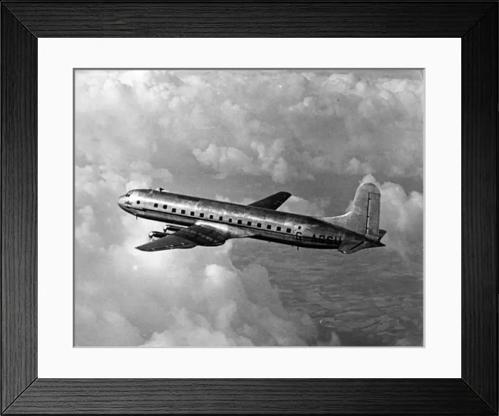 Framed Print : The first prototype Avro Tudor 2 G-ASSU Framed Print : The first prototype Avro Tudor 2 G-ASSU