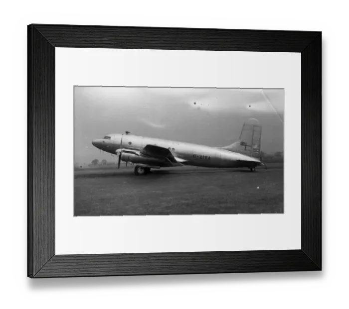 Framed Print : Avro Tudor 3 G-AIYA Framed Print : Avro Tudor 3 G-AIYA