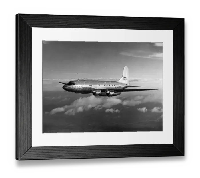 Framed Print : Avro Tudor 4 G-AHNN Star Leopard of BSa Framed Print : Avro Tudor 4 G-AHNN Star Leopard of BSa