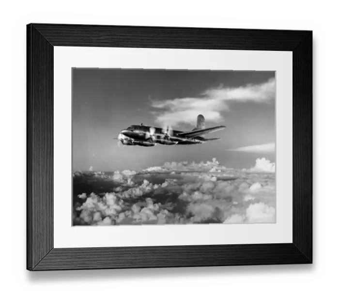 Framed Print : Avro Tudor 4 G-AGRE Star Ariel of BSa Framed Print : Avro Tudor 4 G-AGRE Star Ariel of BSa