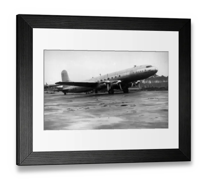Framed Print : Avro Tudor 5 G-AKCB Star Kestrel of BSa Framed Print : Avro Tudor 5 G-AKCB Star Kestrel of BSa