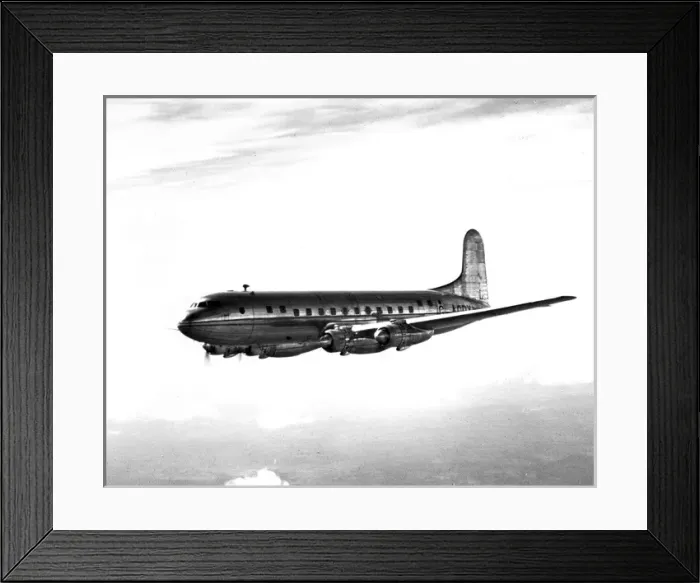 Framed Print : Avro Tudor 7 G-AGRX Framed Print : Avro Tudor 7 G-AGRX