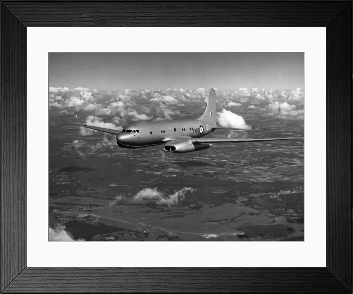 Framed Print : Avro Tudor 8 VX195 September 1948 Framed Print : Avro Tudor 8 VX195 September 1948