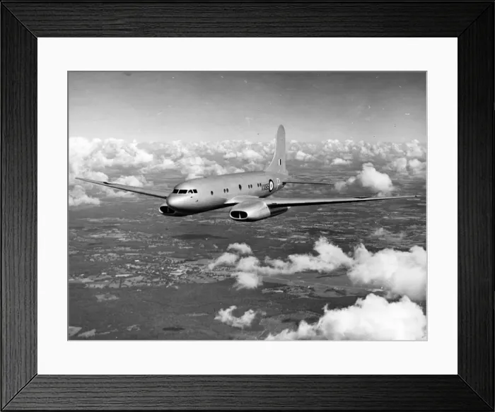 Framed Print : Avro Tudor 8 VX195 September 1948 Framed Print : Avro Tudor 8 VX195 September 1948