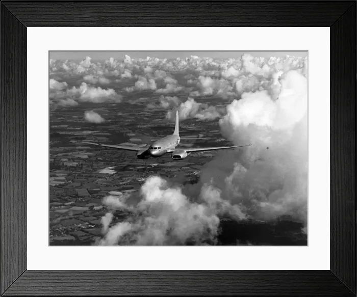 Framed Print : Avro Tudor 8 VX195 September 1948 Framed Print : Avro Tudor 8 VX195 September 1948