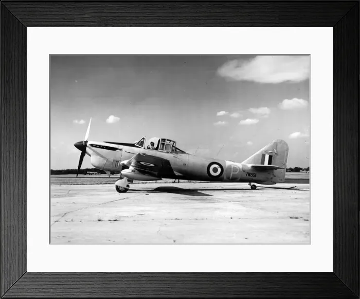 Framed Print : The second prototype Avro Athena T2 VW891 Framed Print : The second prototype Avro Athena T2 VW891