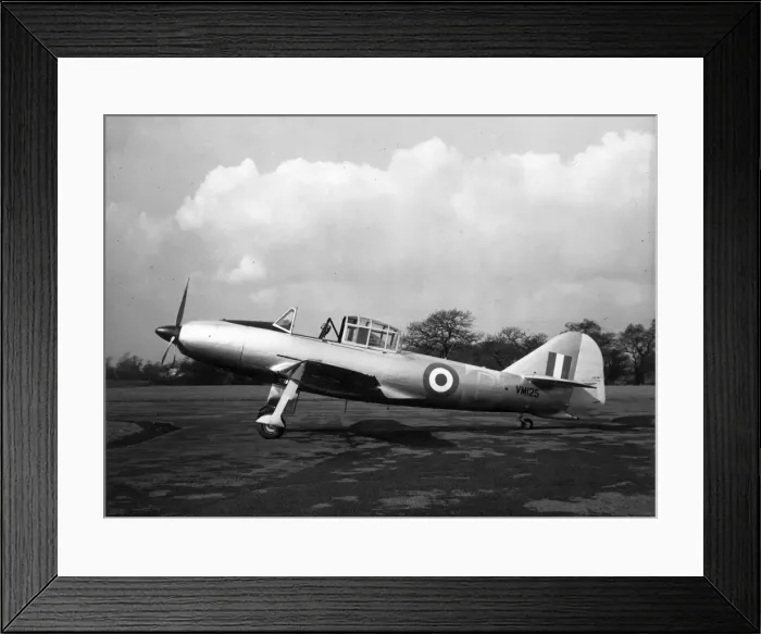 Framed Print : Avro Athena T1 VM126 Framed Print : Avro Athena T1 VM126