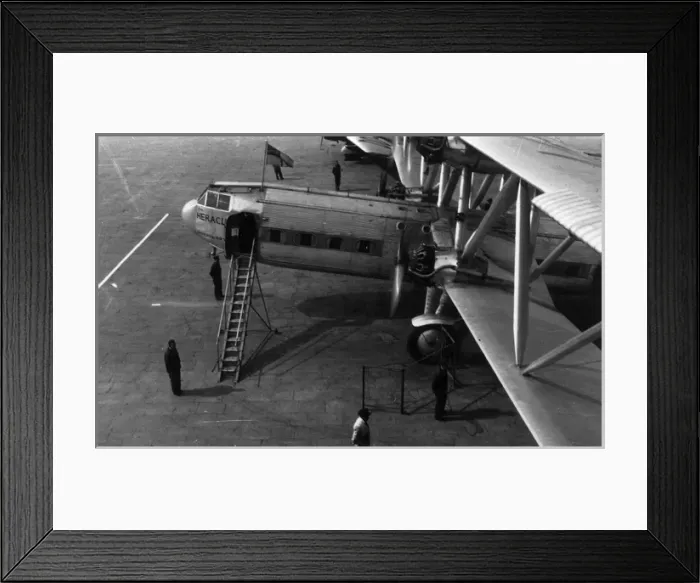 Framed Print : Handley Page HP42W G-aXC Heracles Framed Print : Handley Page HP42W G-aXC Heracles