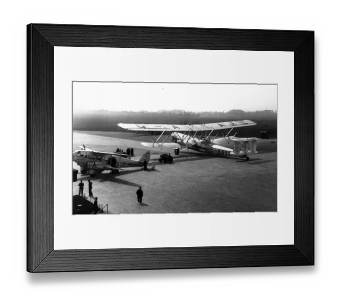 Framed Print : Handley Page HP42W G-aXC Heracles Framed Print : Handley Page HP42W G-aXC Heracles