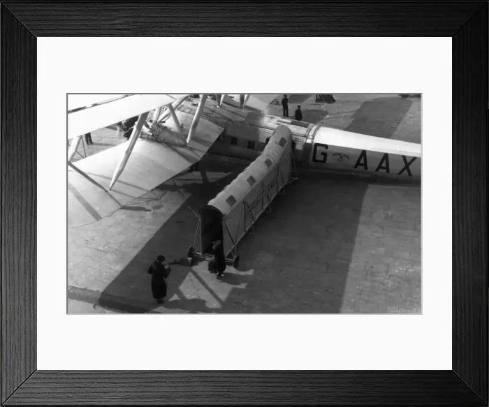 Framed Print : Handley Page HP42W G-aXD Horatius Framed Print : Handley Page HP42W G-aXD Horatius