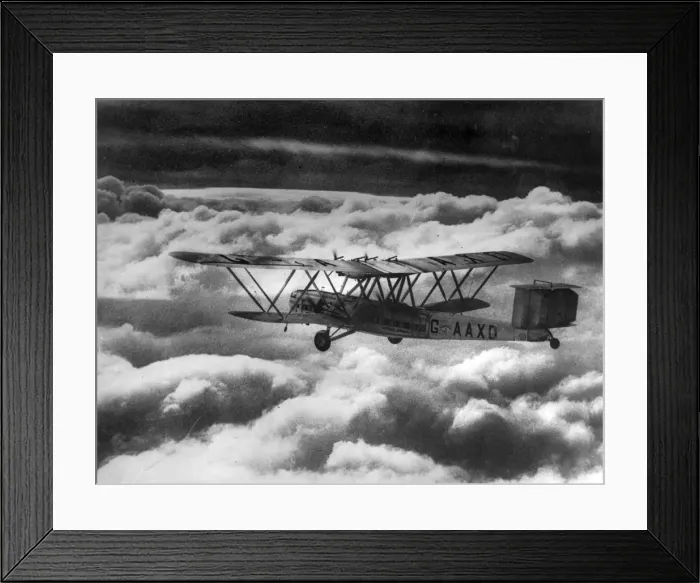 Framed Print : Handley Page HP42W G-aXD Horatius Framed Print : Handley Page HP42W G-aXD Horatius