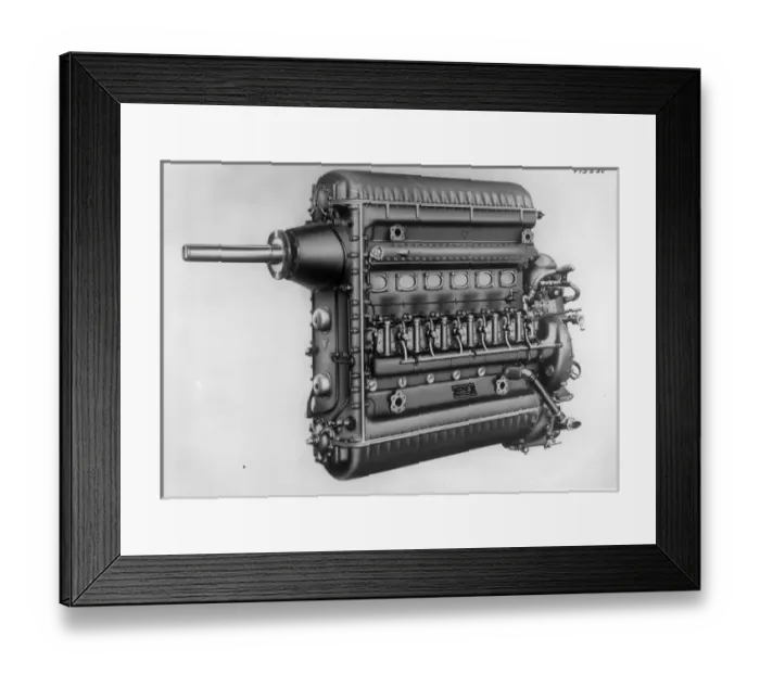 Framed Print : Junkers Jumo 204 CI 6-cyl vertically opposed piston engine Framed Print : Junkers Jumo 204 CI 6-cyl vertically opposed piston engine