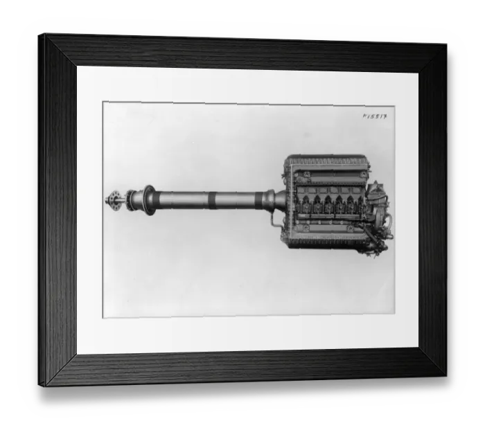 Framed Print : Junkers Jumo 205 fitted with a drive shaft Framed Print : Junkers Jumo 205 fitted with a drive shaft