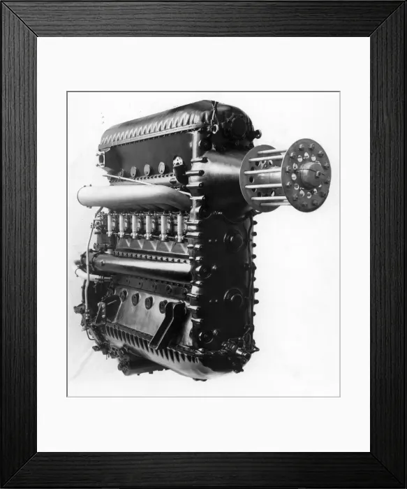Framed Print : Napier Culverin six-cylinder diesel Framed Print : Napier Culverin six-cylinder diesel