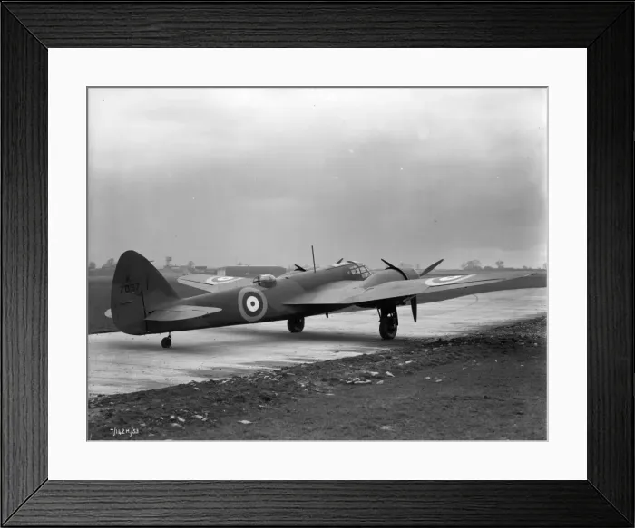 Framed Print : Bristol Blenheim I K7037 from the first production batch Framed Print : Bristol Blenheim I K7037 from the first production batch