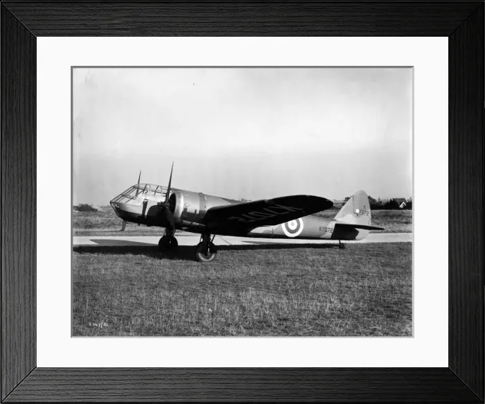 Framed Print : Bristol Blenheim I K7072 Framed Print : Bristol Blenheim I K7072