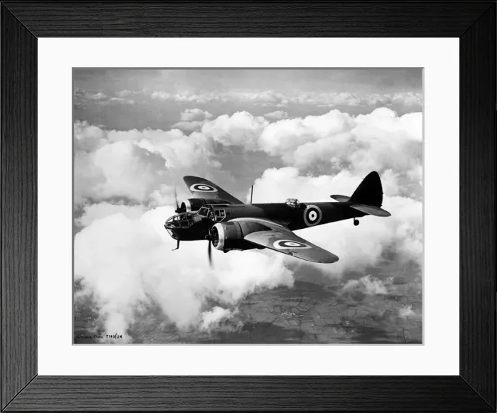 Framed Print : Bristol Blenheim IV L4859 Framed Print : Bristol Blenheim IV L4859