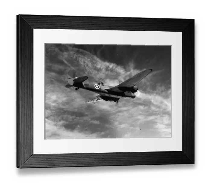 Framed Print : Bristol Bisley I first prototype AD657 Framed Print : Bristol Bisley I first prototype AD657