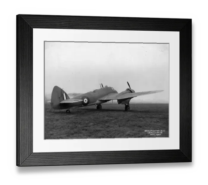 Framed Print : Bristol Beaufighter VIC EL224 November 1942 Framed Print : Bristol Beaufighter VIC EL224 November 1942