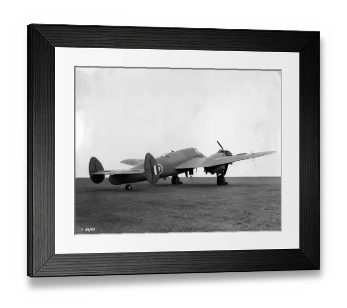 Framed Print : Bristol Beaufighter IF R2268 with twin fins and rudders Framed Print : Bristol Beaufighter IF R2268 with twin fins and rudders