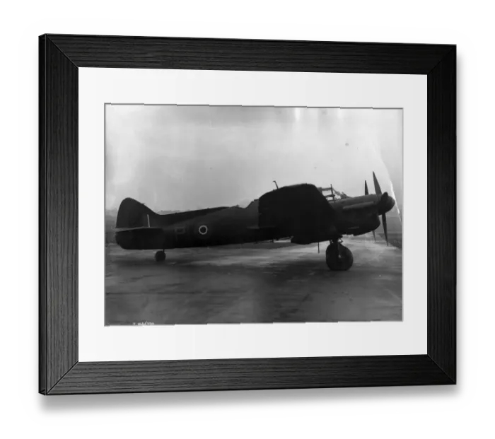 Framed Print : Bristol Beaufighter II T3032 with extended dorsal fin Framed Print : Bristol Beaufighter II T3032 with extended dorsal fin