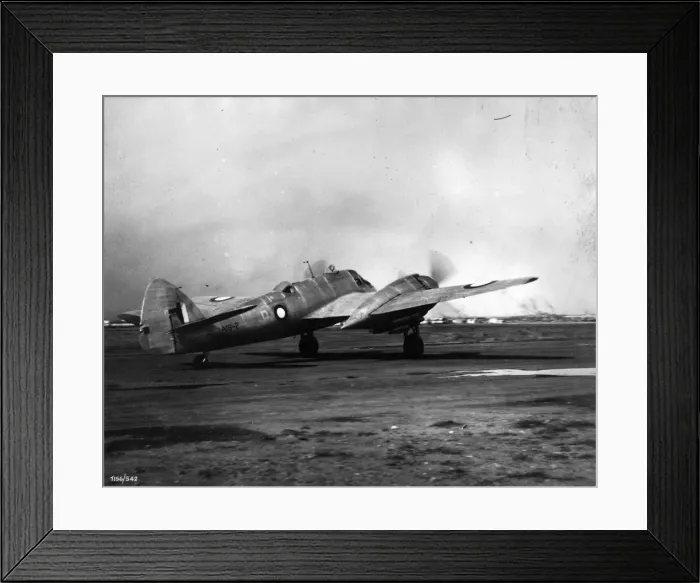 Framed Print : Bristol Beaufighter IC A19-2 of the RaF modified Framed Print : Bristol Beaufighter IC A19-2 of the RaF modified