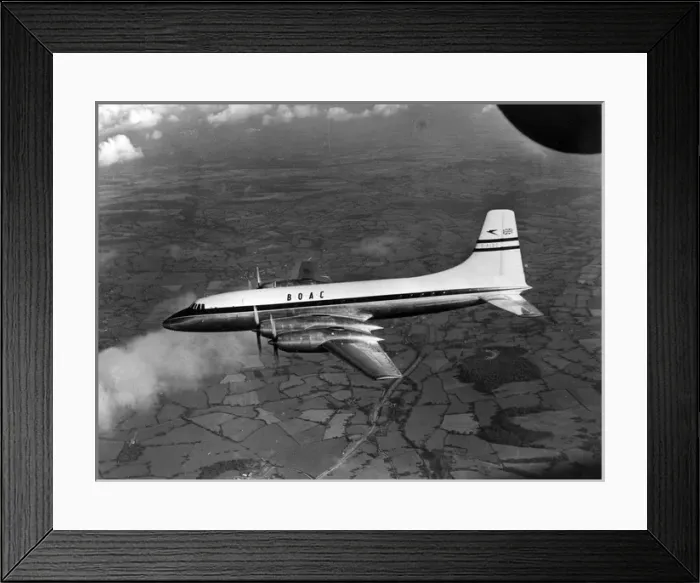 Framed Print : The first Bristol Britannia G-ALBO Framed Print : The first Bristol Britannia G-ALBO