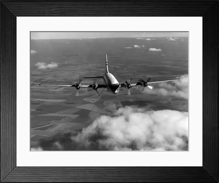 Framed Print : The first Bristol Britannia G-ALBO Framed Print : The first Bristol Britannia G-ALBO