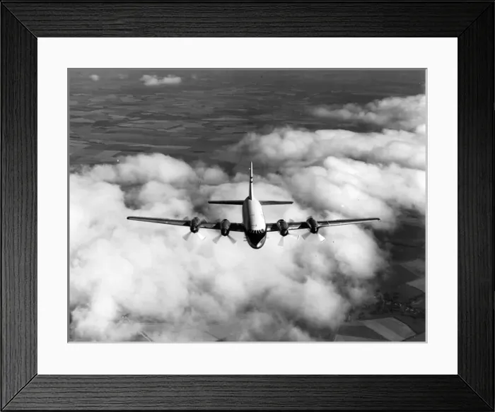 Framed Print : The first Bristol Britannia G-ALBO Framed Print : The first Bristol Britannia G-ALBO