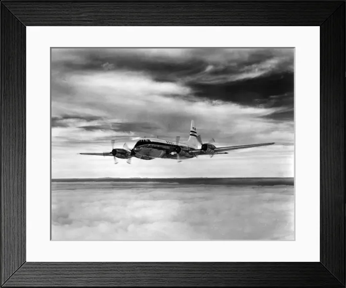 Framed Print : The first Bristol Britannia G-ALBO Framed Print : The first Bristol Britannia G-ALBO
