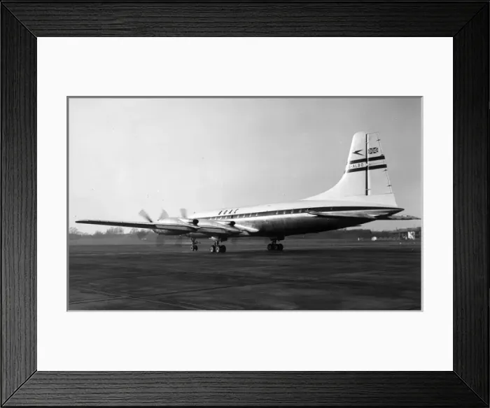 Framed Print : The first Bristol Britannia G-ALBO Framed Print : The first Bristol Britannia G-ALBO