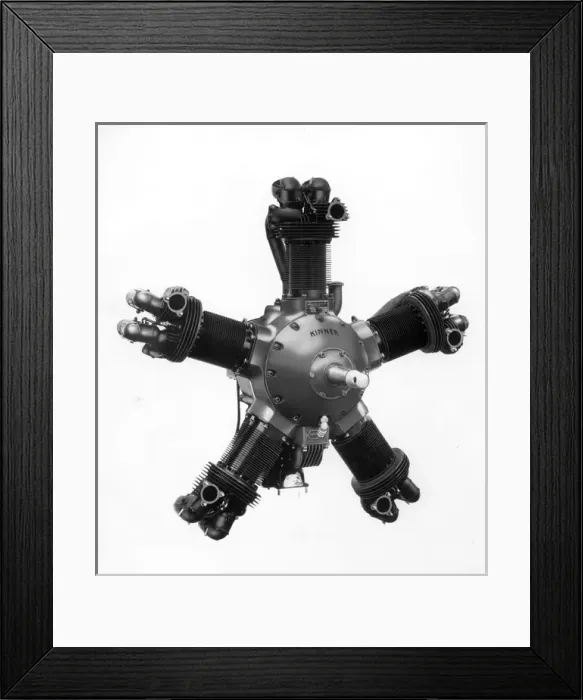 Framed Print : Kinner Motors Inc K-5B 5-cylinder air-cooled 100hp radial Framed Print : Kinner Motors Inc K-5B 5-cylinder air-cooled 100hp radial
