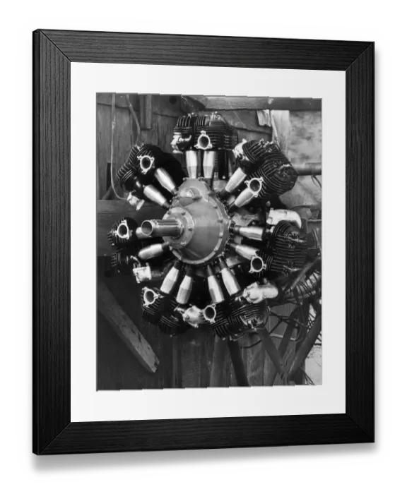 Framed Print : MacClatchie Manufacturing Company Panther 7-cylinder