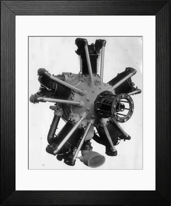 Framed Print : Elizalde Dragon five-cylinder air-cooled radial Framed Print : Elizalde Dragon five-cylinder air-cooled radial