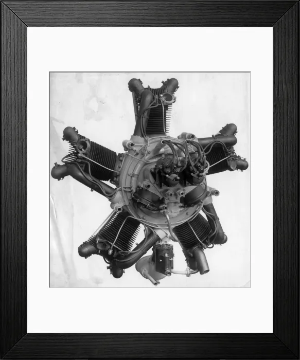 Framed Print : Elizalde Dragon five-cylinder air-cooled radial Framed Print : Elizalde Dragon five-cylinder air-cooled radial