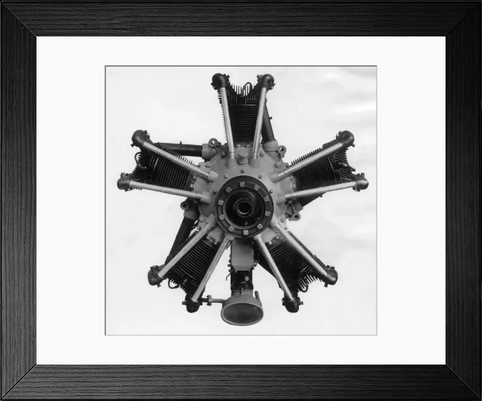 Framed Print : Elizalde Dragon five-cylinder air-cooled radial Framed Print : Elizalde Dragon five-cylinder air-cooled radial