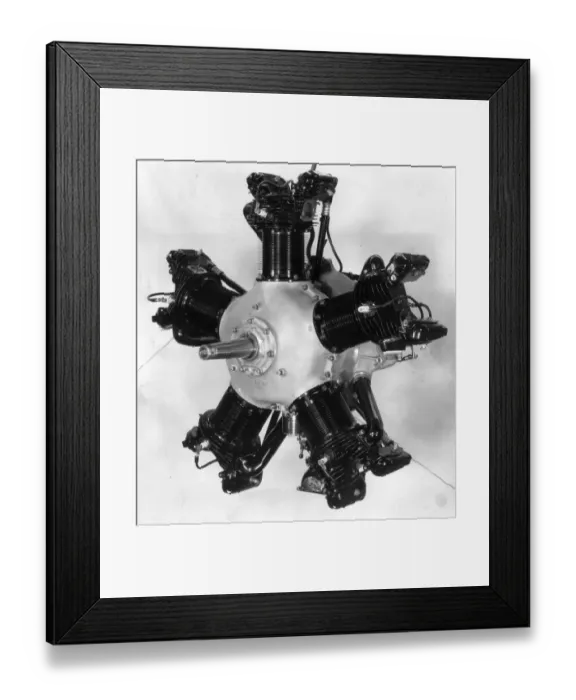 Framed Print : Warner Scarab Junior five-cylinder 90hp air-cooled radial Framed Print : Warner Scarab Junior five-cylinder 90hp air-cooled radial