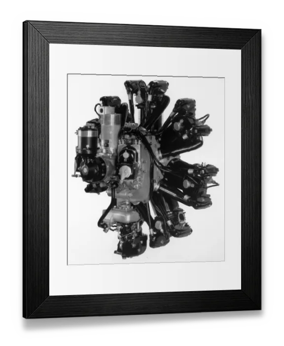 Framed Print : Warner Super Scarab seven-cylinder 145hp air-cooled radial Framed Print : Warner Super Scarab seven-cylinder 145hp air-cooled radial