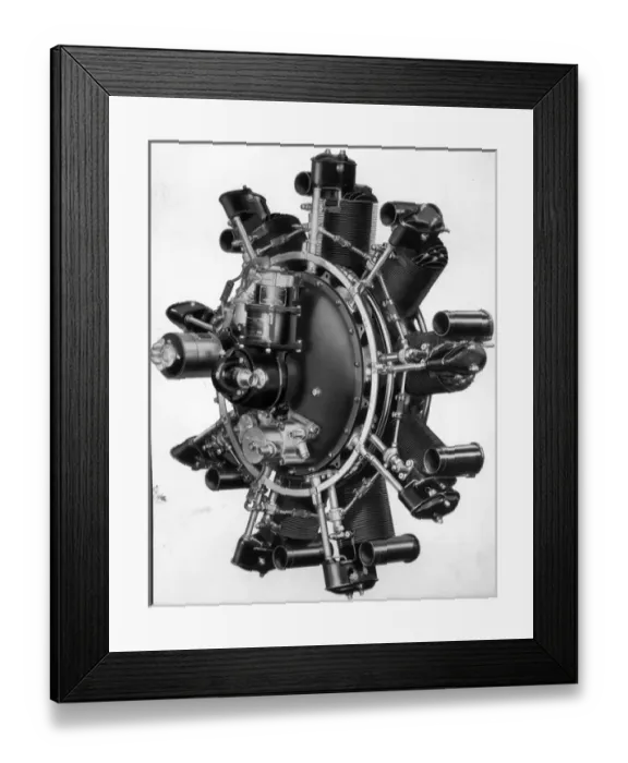 Framed Print : Packard DR-980 9-cylinder 225hp air-cooled radial diesel Framed Print : Packard DR-980 9-cylinder 225hp air-cooled radial diesel