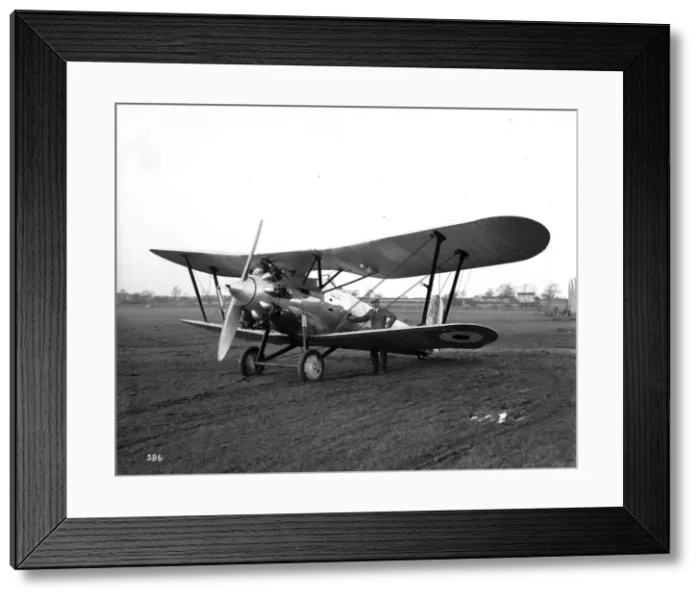 Framed Print : Bristol Bulldog I second prototype Framed Print : Bristol Bulldog I second prototype