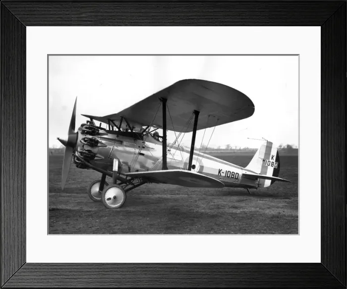 Framed Print : Bristol Bulldog IIA K1080 Framed Print : Bristol Bulldog IIA K1080