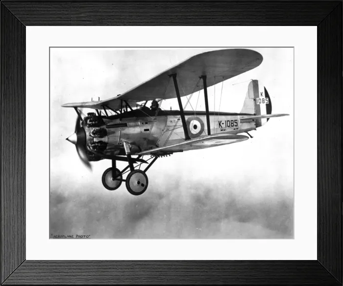 Framed Print : Bristol Bulldog IIA K1085 Framed Print : Bristol Bulldog IIA K1085