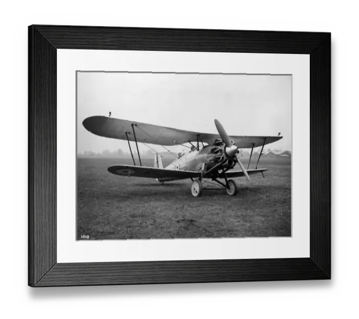 Framed Print : Bristol Bulldog TM two-seat prototype K2188 at Filton Framed Print : Bristol Bulldog TM two-seat prototype K2188 at Filton