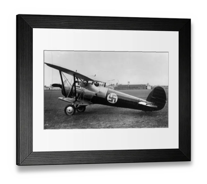 Framed Print : Bristol Bulldog IVA BU-59 of the Finnish Air Force Framed Print : Bristol Bulldog IVA BU-59 of the Finnish Air Force